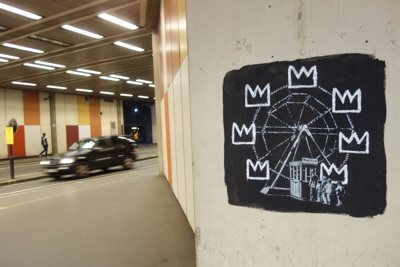 Basquiat Ferris Wheel