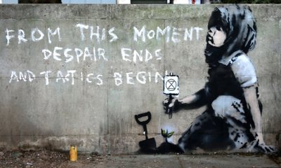 From This Moment Despair Ends and Tactics Begin