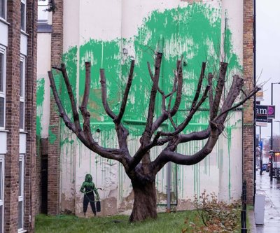 Tree (Greenwashed Tree)