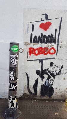 I Love Robbo Rat