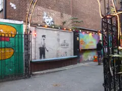 Rivington Street street art