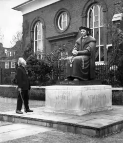 Statue of Sir Thomas More