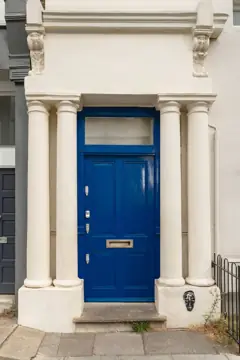 The Blue Door from Notting Hill