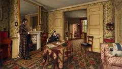 The Carlyles' House