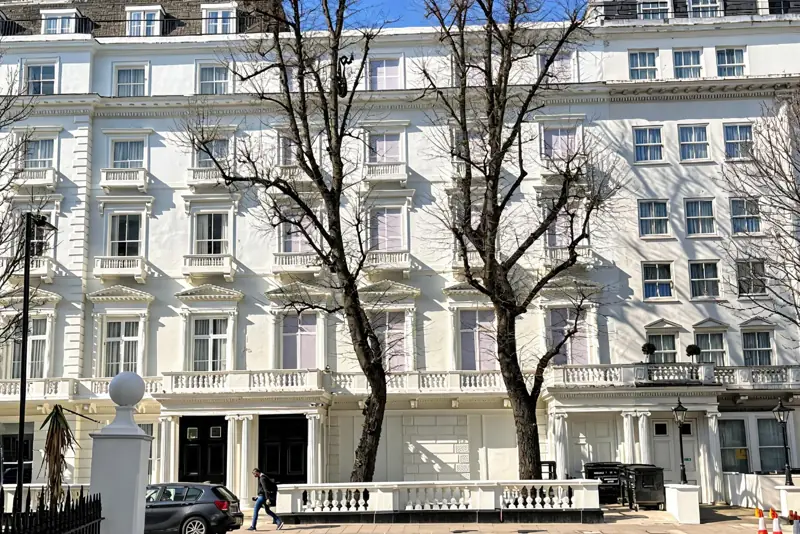 Leinster Gardens Fake Houses