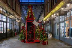 Christmas at Old Spitalfields Market