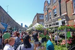 Columbia Road Flower Market