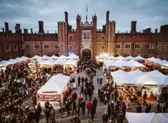 Hampton Court Palace Festive Fayre