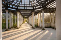 Hill Garden and Pergola