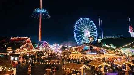 Hyde Park Winter Wonderland
