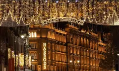 Knightsbridge Christmas lights