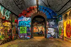 Leake Street Graffiti Tunnel