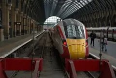 London King's Cross Railway Station