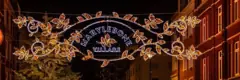 Marylebone Village Christmas lights
