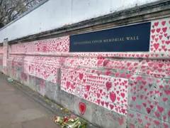 National Covid Memorial Wall
