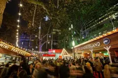 Piccadilly & Leicester Square Christmas lights