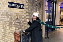 Platform 9¾, King's Cross