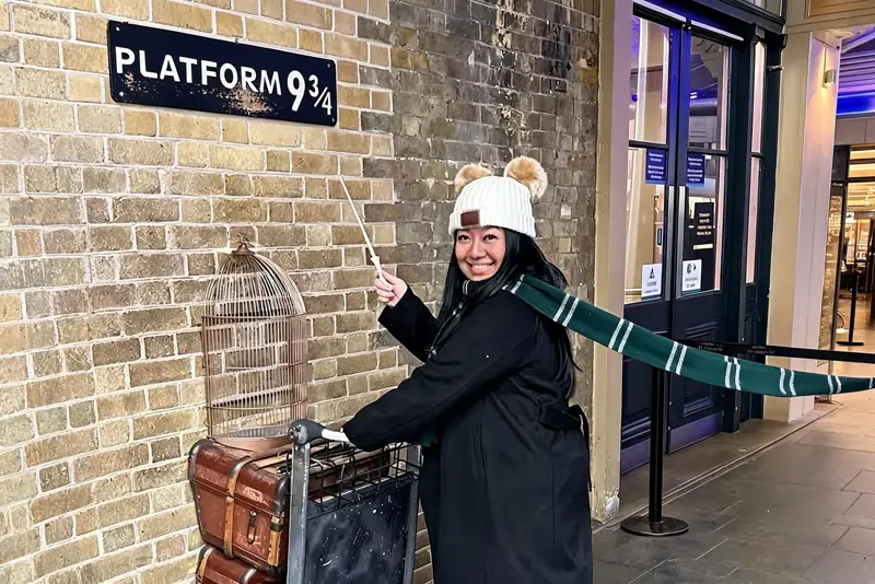 Platform 9¾, King's Cross
