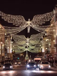 Regent Street & St James's Christmas lights