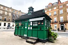 Russell Square Cabmen's Shelter