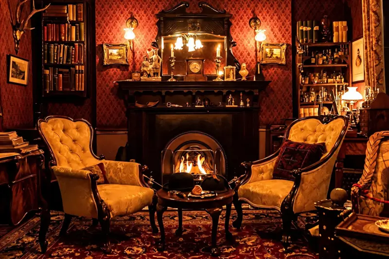 Sherlock Holmes Museum, 221B Baker Street