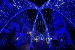 South Molton Street Christmas lights