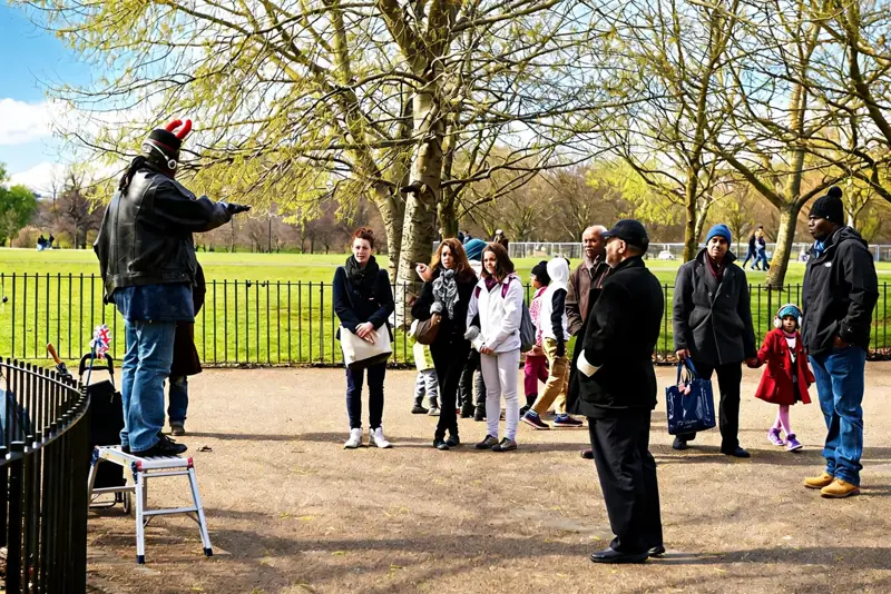 Speakers' Corner