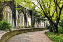 St Dunstan in the East Church Garden