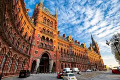 St Pancras International Station