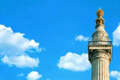 The Monument to the Great Fire of London