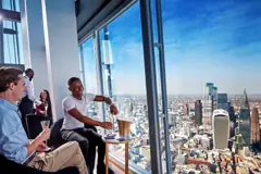 View from the Shard