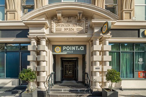 Point A Hotel London King's Cross St Pancras