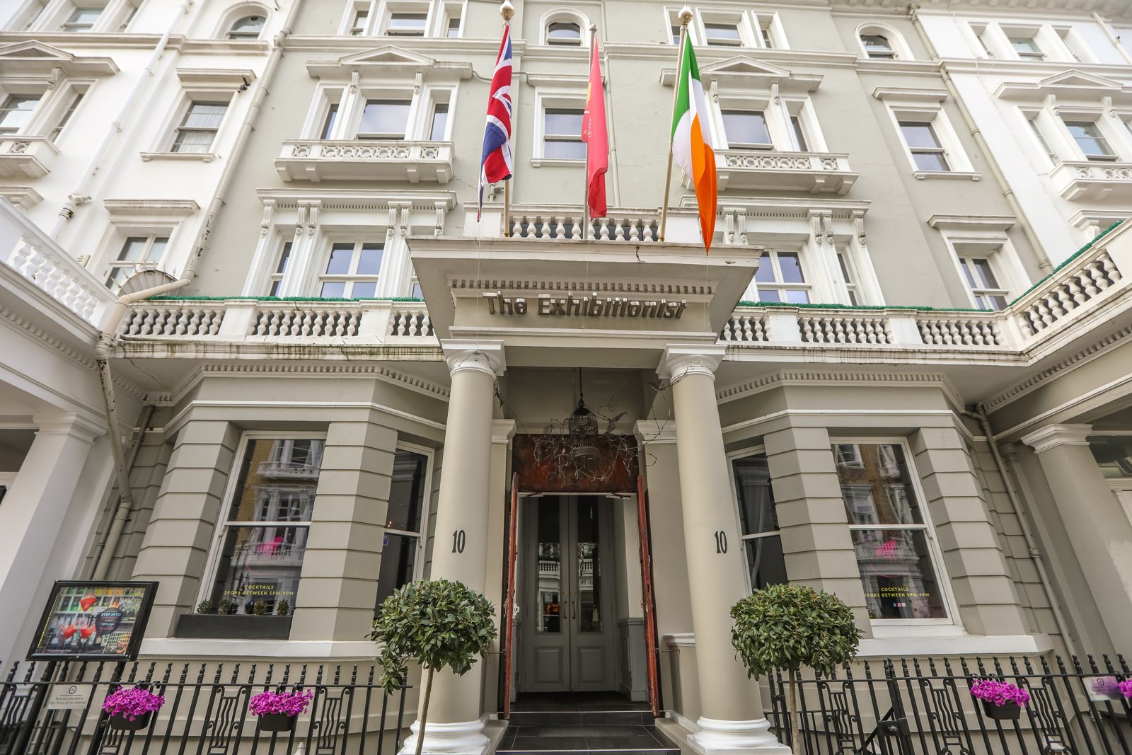 The Exhibitionist Hotel